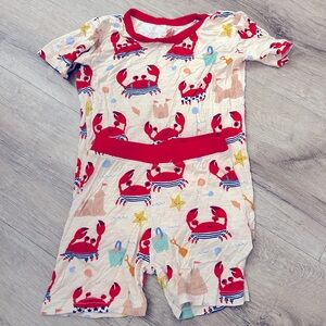 Little Sleepies Beach Buddies jammies